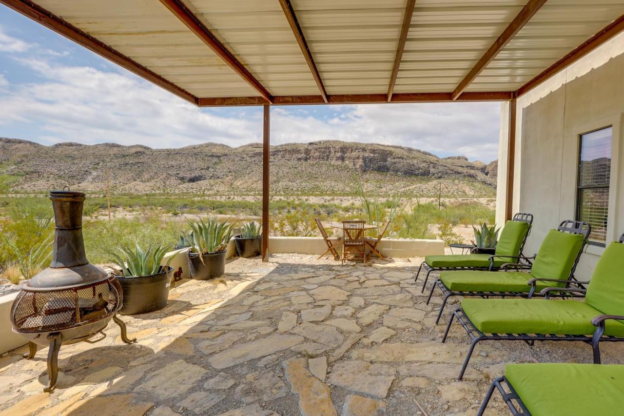 Vibrant Terlingua Vacation Rental Near Big Bend! Zewnętrze zdjęcie