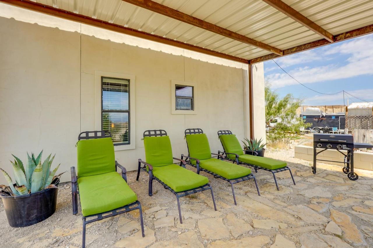 Vibrant Terlingua Vacation Rental Near Big Bend! Zewnętrze zdjęcie