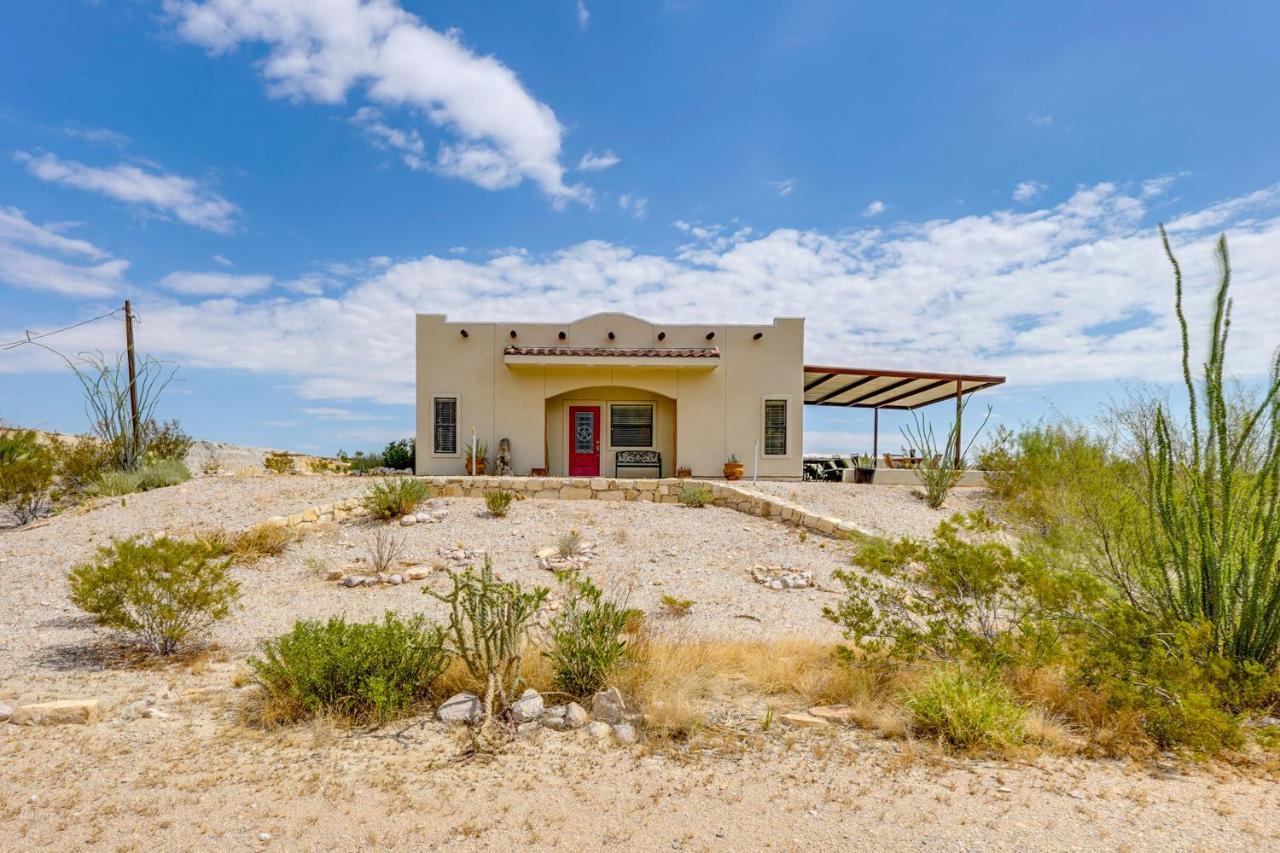 Vibrant Terlingua Vacation Rental Near Big Bend! Zewnętrze zdjęcie