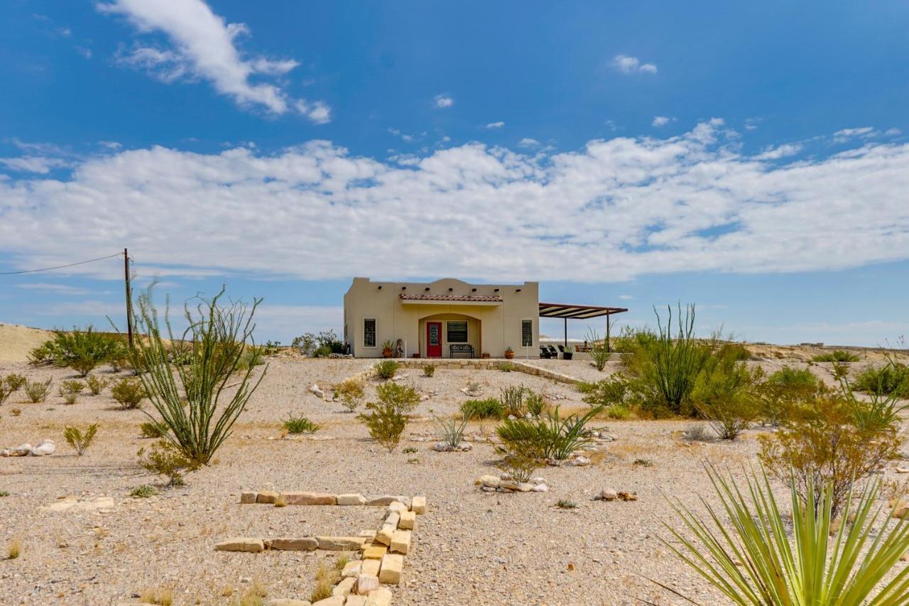 Vibrant Terlingua Vacation Rental Near Big Bend! Zewnętrze zdjęcie